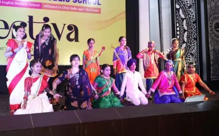 Jamshedpur Festiva Celebration : NPS पोखारी और परसुडीह के वार्षिक उत्सव में छाया रंगारंग कार्यक्रम, जानिए क्या रहा सबसे खास!