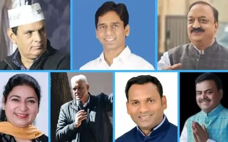 दिल्ली चुनाव से पहले AAP को बड़ा झटका! एक साथ 7 विधायकों ने दिया इस्तीफा, लगाए गंभीर आरोप