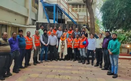 Tata Tinplate Division Retirement Ceremony : 24 साल की सेवा के बाद टाटा स्टील टिनप्लेट के मोहम्मद कैजर सेवानिवृत्त, विदाई समारोह में भावुक हुए साथी