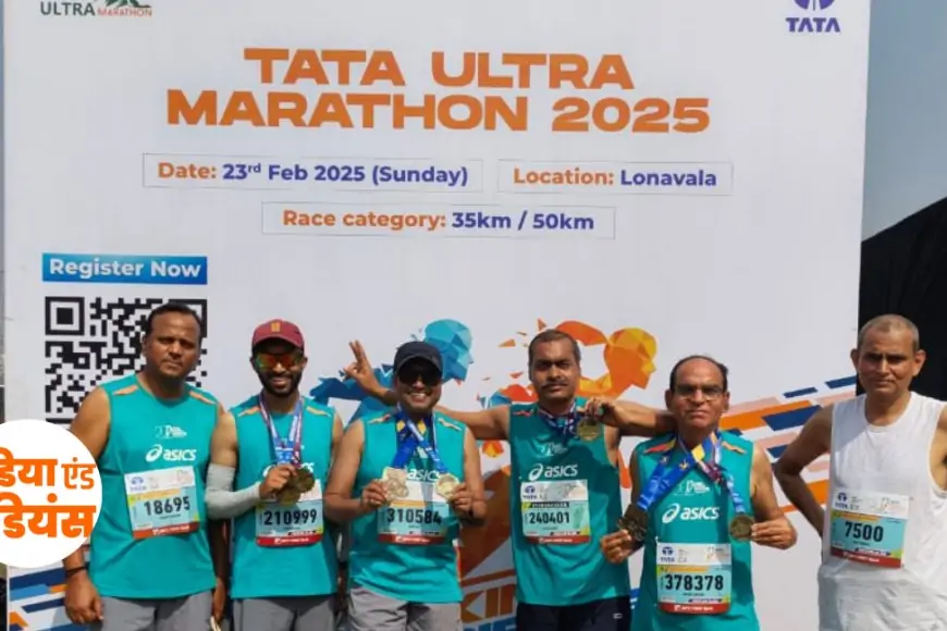 Tata Ultra Marathon 2025 2025 टाटा मुंबई मैराथन ऐतिहासिक उपलब्धि