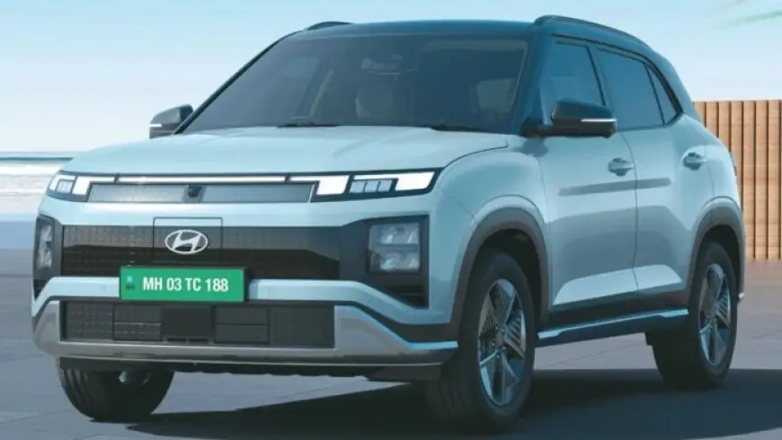 Hyundai CRETA Electric: भारत में EV की नई क्रांति, जानें इसके आकर्षक फीचर्स और परफॉर्मेंस