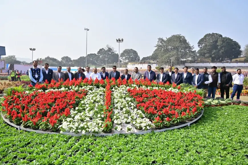 Flower Exhibition 2025: वार्षिक पुष्प और सब्जी प्रदर्शनी 2025 का शानदार उद्घाटन, देखिए खास आयोजनों की झलक