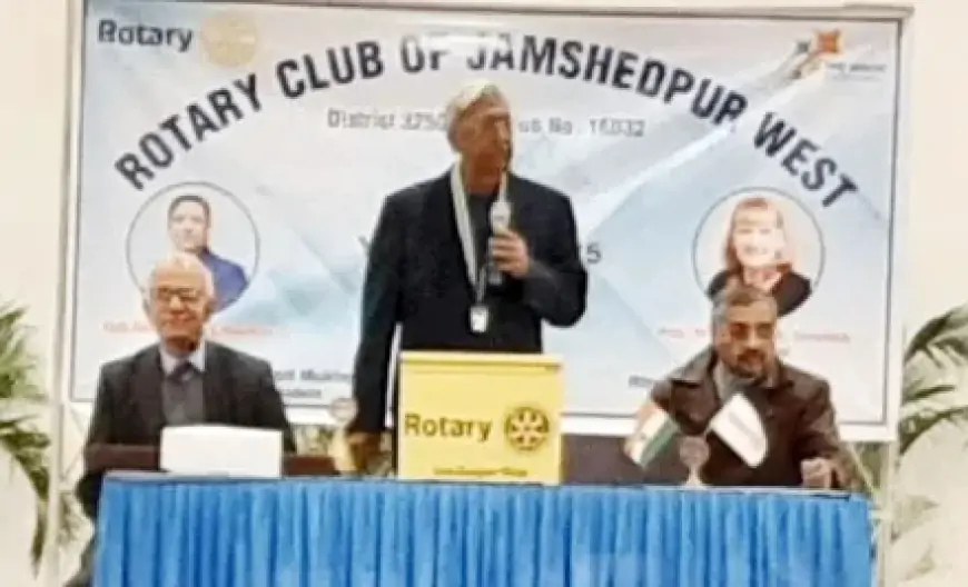 Rotary Club: जमशेदपुर सेमिनार में डॉक्टर सुधाकर वाराणसी ने साझा किए जीवन के प्रेरक अनुभव: 108 एंबुलेंस सेवा की कहानी