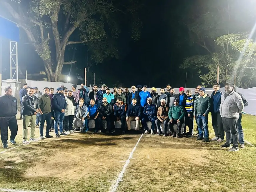 Jamshedpur Tournament – ट्यूब कॉलोनी में बैडमिंटन टूर्नामेंट, D.C. अनन्या मित्तल और सौरभ तिवारी ने बढ़ाया उत्साह