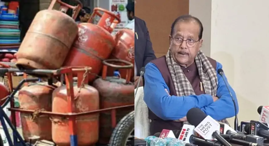 Gas Cylinder Promise: कांग्रेस का 450 रुपए गैस सिलेंडर वादा, मंत्री ने कहा- अब तक कोई तैयारी नहीं!