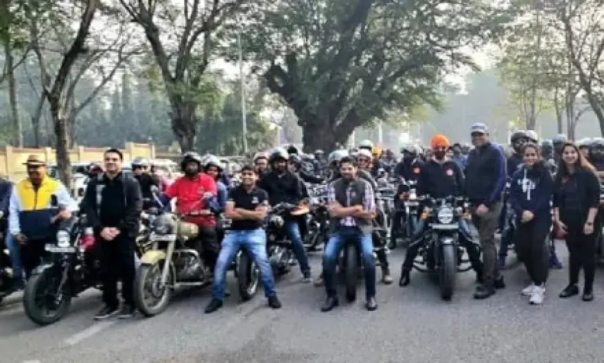 Jamshedpur Bike Rally: सड़क सुरक्षा को लेकर जागरूकता फैलाने का अनोखा तरीका