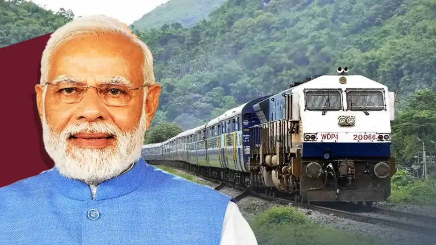 Jammu-Kashmir Rail Projects: प्रधानमंत्री मोदी ने की बड़े रेलवे प्रोजेक्ट्स की शुरुआत, देशभर में रेलवे नेटवर्क को मिलेगी नई रफ्तार