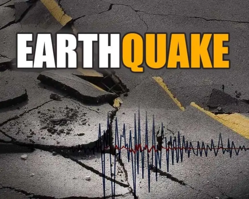 Bihar Earthquake Alert : बिहार में भूकंप के झटके, पटना समेत कई जिलों में हिली धरती