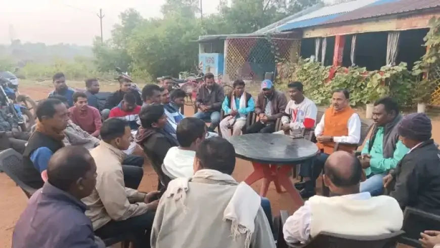 Chakulia BJP meeting: भाजपा श्यामसुंदरपुर मंडल की बैठक में नए सदस्य बनाने का निर्णय, युवाओं से आह्वान!