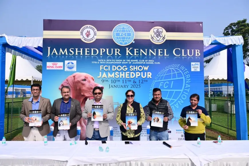 Jamshedpur Dog Show 2025: श्वानों के खेल में 34वां और 35वां एफसीआई शो, 77वां और 78वां जेकेसी चैंपियनशिप डॉग शो!