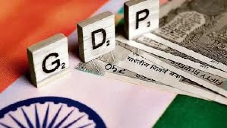 India GDP Growth Slips: भारत में सुस्ती के संकेत, 2025 के लिए 6.4% GDP ग्रोथ अनुमान!