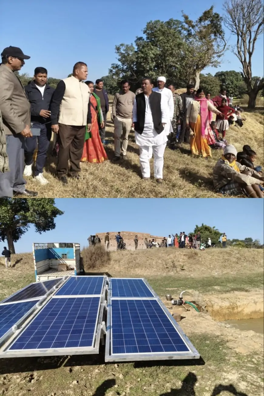 Ranchi Solar Initiative: सौर ऊर्जा से सिंचाई में बड़ी पहल, किसानों के लिए नई उम्मीद!