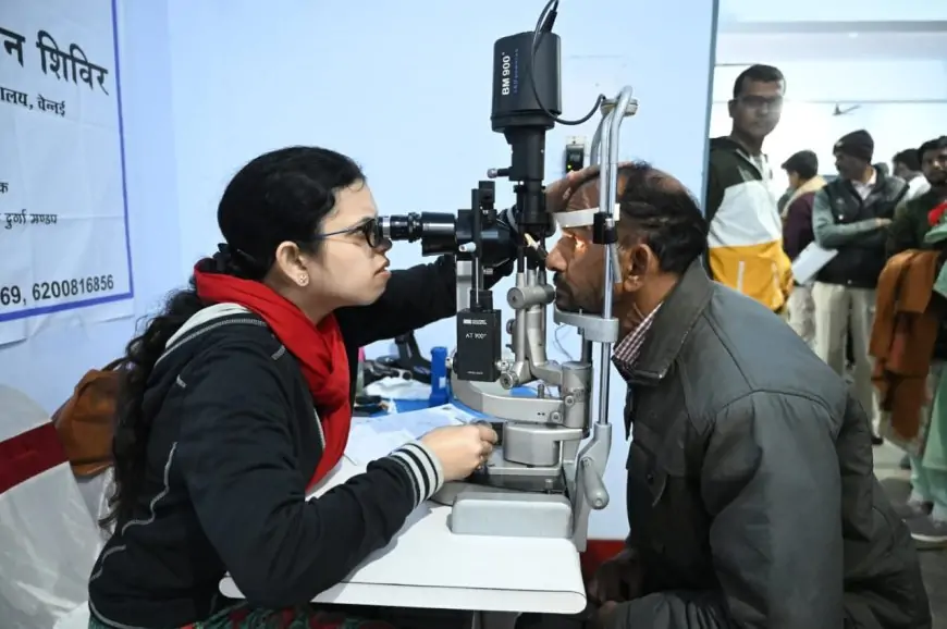 Bokaro Eye Camp: टाटा स्टील फाउंडेशन का अनोखा पहल, मोतियाबिंद से मिलेगा राहत!