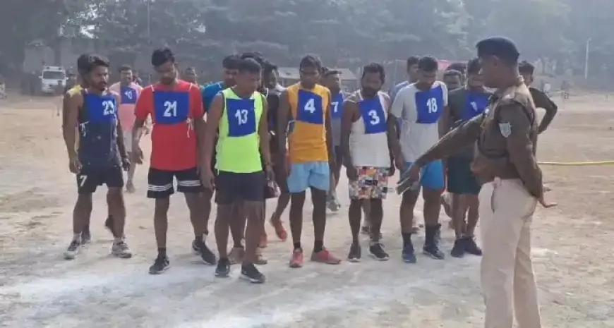 Jamshedpur Chowkidar Physical Test : फिजिकल टेस्ट में दिखा जबरदस्त उत्साह, जानिए कितने हुए चयनित?