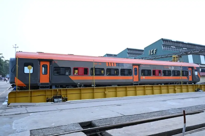 Amrit Bharat Train Launch: "अमृत भारत" ट्रेनों की नई संरचना और सुविधाओं ने बढ़ाई यात्रियों की उत्सुकता!