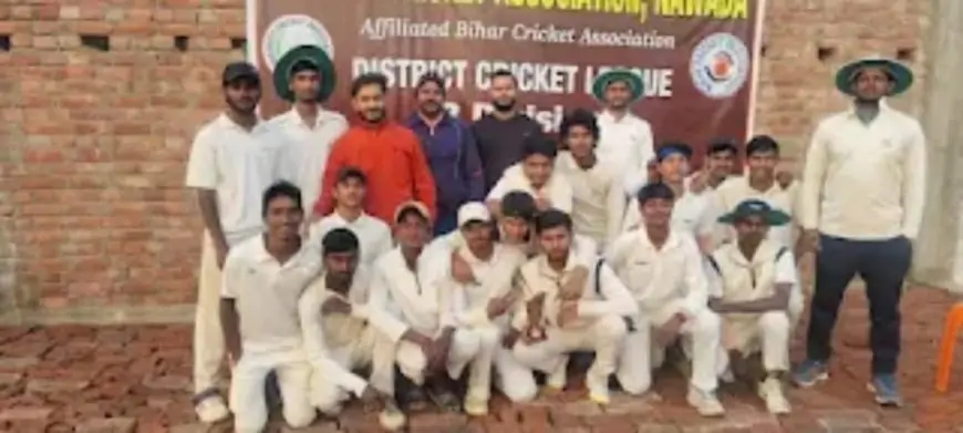 Nawada Cricket जीत: युवराज क्रिकेट क्लब ने मारी बाजी, पीटर जॉनसन बने हीरो!