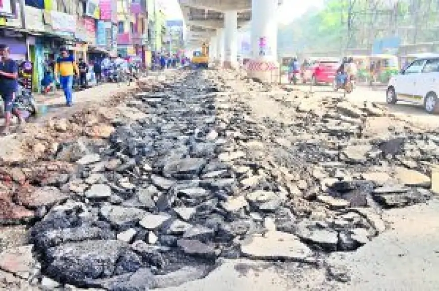 Ratu Road Problems: ट्रैफिक जाम और धूल से परेशान लोग, कब मिलेगा इस समस्या का हल?