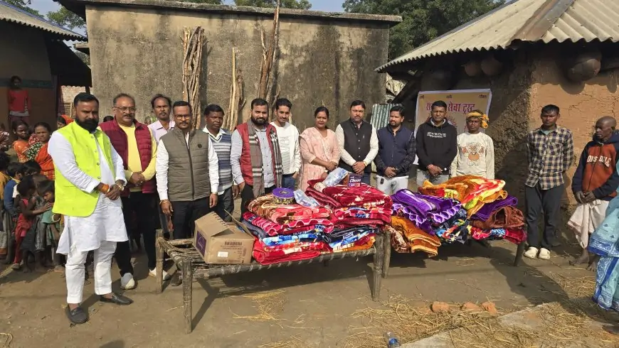 Patmada Blanket Distribution: कैसे सनातन सेवा ट्रस्ट ने सबर समाज की जरूरतों को पहचाना और दी राहत?"