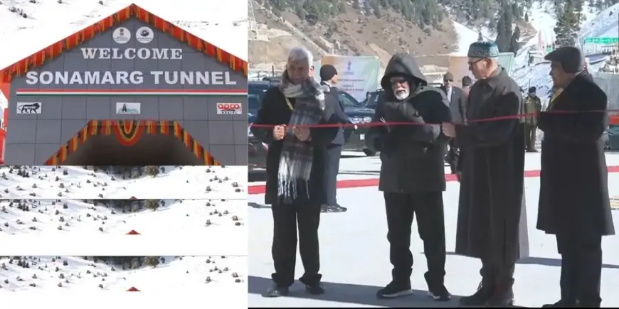 Jammu Tunnel उद्घाटन: PM Modi ने खोली Z-Morh सुरंग, कश्मीर की कनेक्टिविटी में बड़ा सुधार!