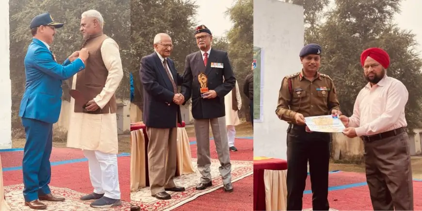 Tata Steel Armed Forces Veterans Day: अखिल भारतीय पूर्व सैनिक सेवा परिषद का शानदार आयोजन, वीर नारियों और पूर्व सैनिकों का हुआ सम्मान