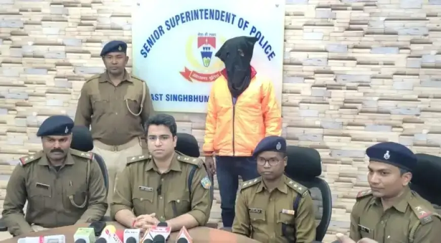 Jamshedpur Arrest: टोनी सिंह हत्याकांड में नया खुलासा, पुलिस ने हथियार के साथ आरोपी को दबोचा