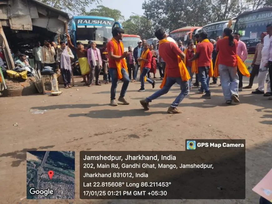 Jamshedpur Awareness: सड़क सुरक्षा के लिए चला विशेष अभियान, नुक्कड़ नाटक से दिया गया संदेश