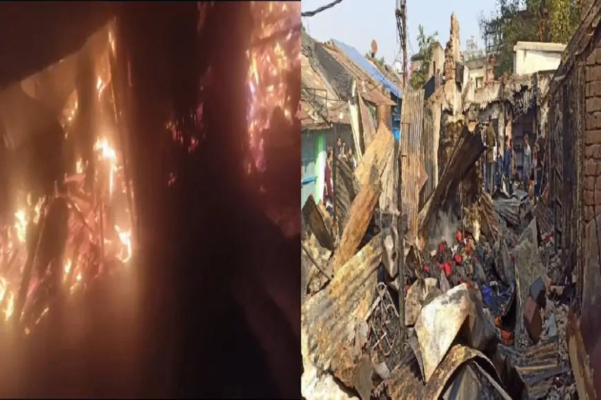 Devghar Fire: मीना बाजार में फिर लगी भीषण आग, दुकानदारों के लाखों के नुकसान से बढ़ी चिंता!