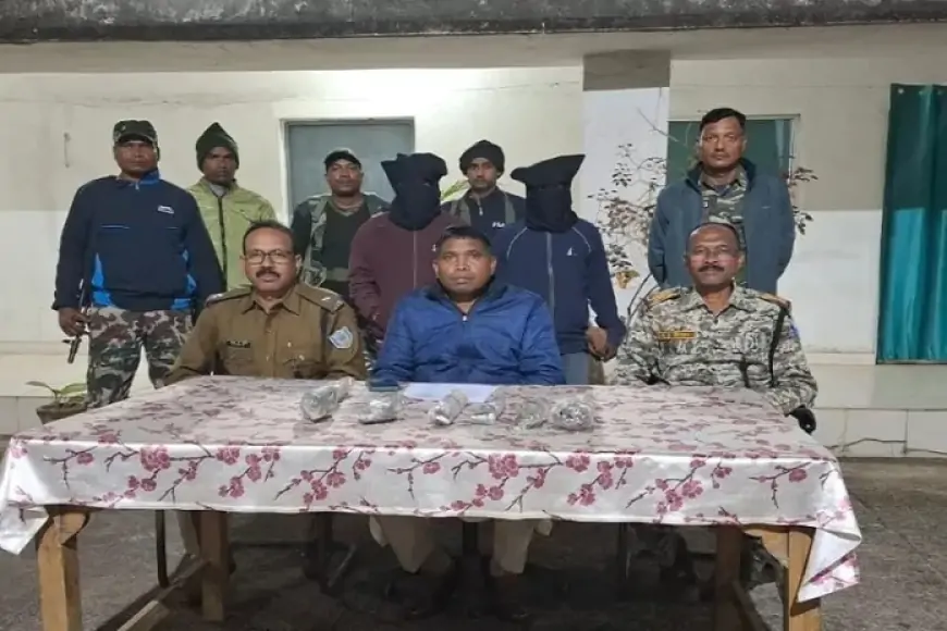 Kuchai Opium Smuggling: कुचाई में Opium तस्करों की गिरफ्तारी से मचा हड़कंप – पुलिस ने नष्ट की 5.3 एकड़ की अवैध फसल!