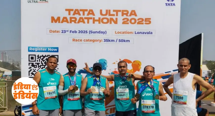 Tata Ultra Marathon 2025: 2025 टाटा मुंबई मैराथन: ऐतिहासिक उपलब्धि