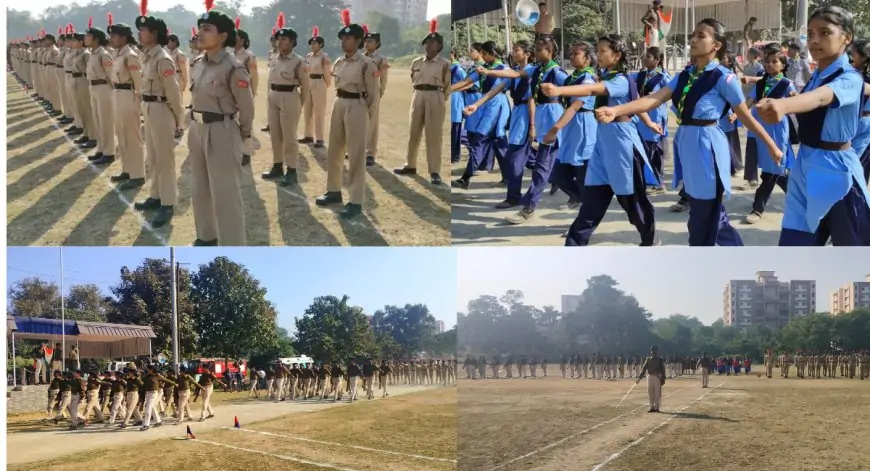 Jamshedpur Republic Day Preparations : गणतंत्र दिवस की परेड की तैयारियाँ शुरू, 24 जनवरी को होगा फुल ड्रेस रिहर्सल