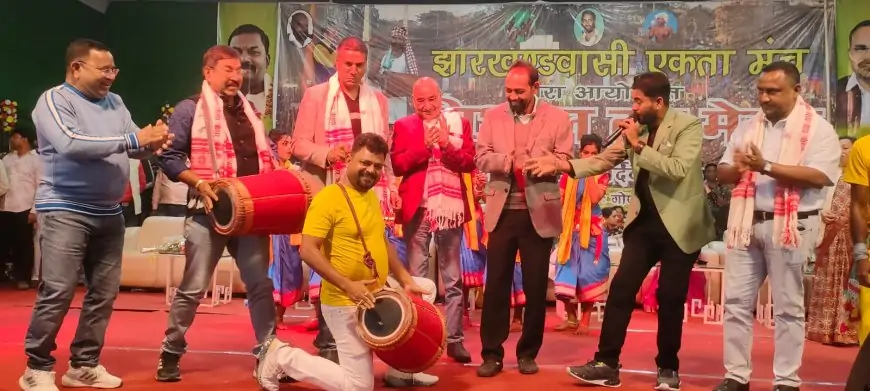 Jharkhand Tusu Mela : झारखंड की संस्कृति को बचाने की अपील के साथ टुसू मेला का आयोजन