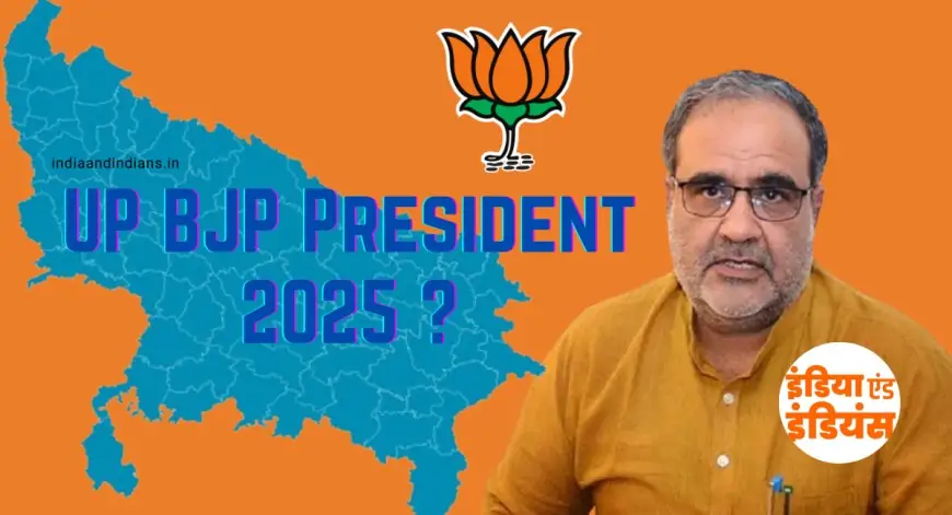 UP BJP President 2025: बीजेपी प्रदेश अध्यक्ष की रेस में कई बड़े चेहरे, ब्राम्हण चेहरों पर दांव लगा सकता है आलाकमान 