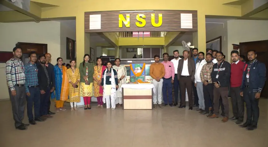 Netaji Subhash University: नेताजी सुभाष चंद्र बोस की 128वीं जयंती पर भव्य सांस्कृतिक कार्यक्रम, कौन बने विजेता?