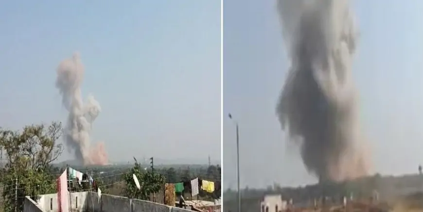 Nagpur Ordnance Factory Blast : नागपुर के पास ऑर्डनेंस फैक्ट्री में बड़ा धमाका: 6 लोगों की मौत की आशंका, क्या सुरक्षा मानकों पर उठेगा सवाल?