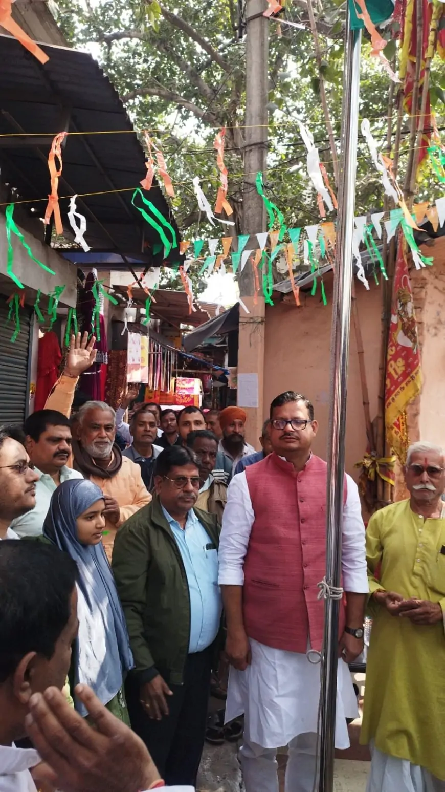 Ranchi Flag Hoisting: विकास सिंह ने गणतंत्र दिवस पर ध्वजारोहण कर स्वर्गीय संतोष सिंह को दी श्रद्धांजलि