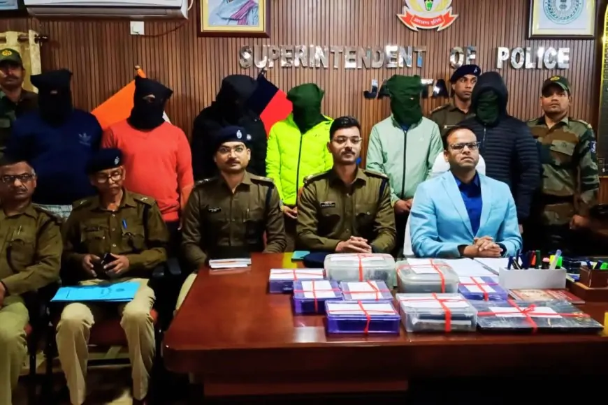 Jamtara Cyber Crime :  ठगी के 'DK Boss' गैंग का पर्दाफाश, 400 केस, 11 करोड़ की धोखाधड़ी का खुलासा!