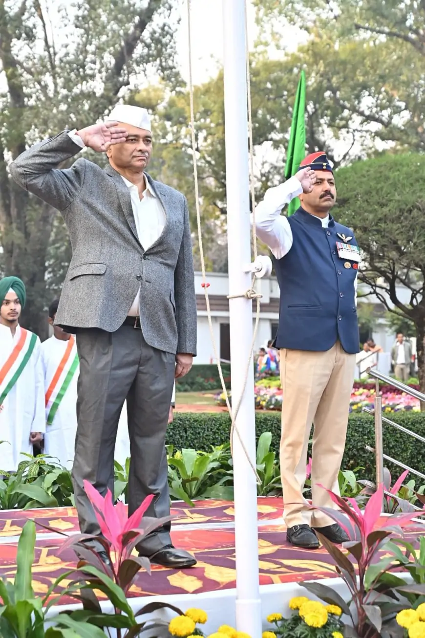 Tata Steel UISL Republic Day: जुस्को ग्रीन में धूमधाम से 76वां गणतंत्र दिवस मनाया