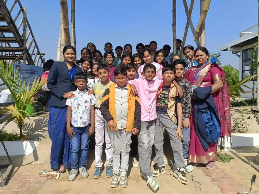 School Picnic: संत नंदलाल स्मृति विद्या मंदिर के बच्चों ने पिकनिक में की मस्ती, जानें खास बातें