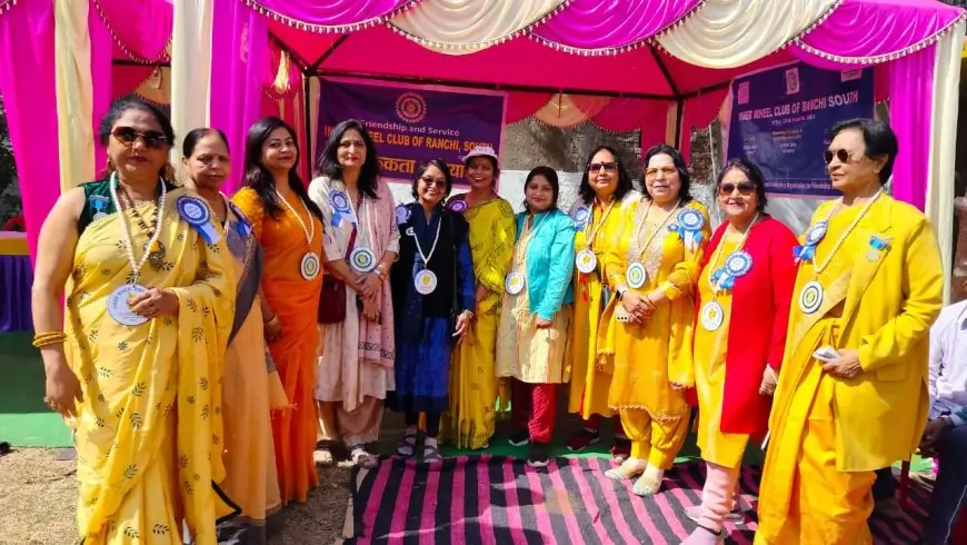 Inner Wheel Club and Medica Hospital : इनर व्हील क्लब ऑफ रांची साउथ ने लगाया मेगा हेल्थ कैंप, सैकड़ों लोगों को मिला मुफ्त इलाज