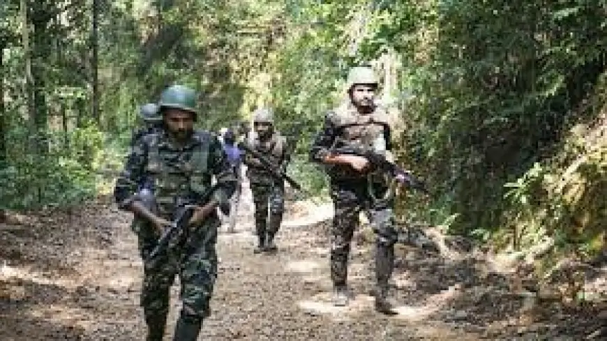 West Singhbhum Encounter : सोनुआ में सुरक्षाबलों और नक्सलियों के बीच मुठभेड़, दो नक्सली ढेर, एक जवान घायल