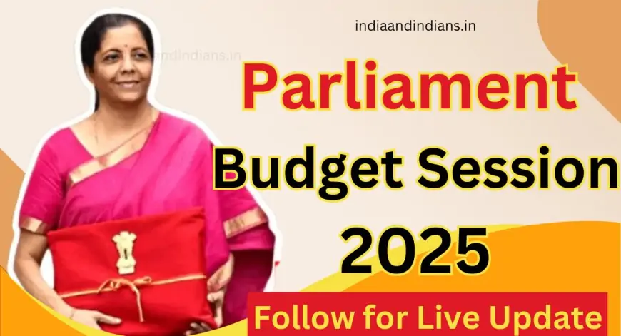 Parliament Budget 2025: राष्ट्रपति के अभिभाषण के बाद शुरू जाएगा बजट सत्र, पेश होगा आर्थिक सर्वे, जानिए 1 फरवरी को ही क्यों पेश होता है बजट 