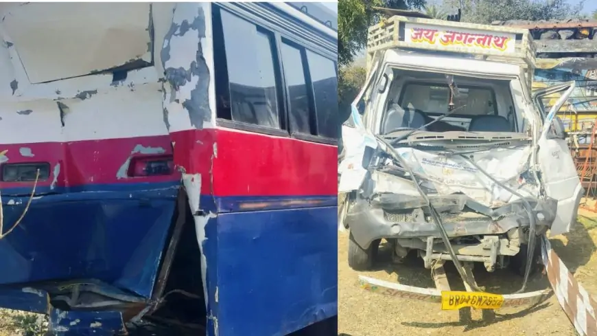 Hazaribagh Bus Accident : बिहार से रांची आ रही बस दुर्घटनाग्रस्त, खलासी की मौत, कई यात्री घायल!