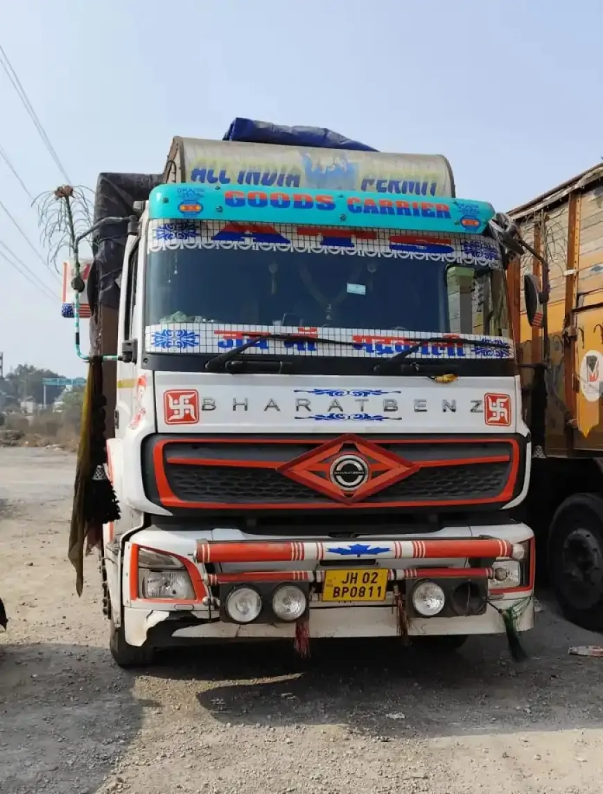 Jamshedpur Highway: ओवरलोड ट्रक की जांच में पकड़! डीटीओ का अभियान जारी