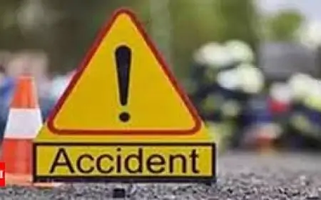 Lohardaga Accident: बेकाबू हाइवा ने मचाया तांडव, ट्रैक्टर-टेंपो को मारी टक्कर, तीन घायल!