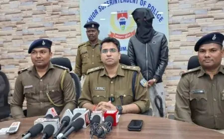 Ulidih Theft Solved: 12 घंटे में पुलिस ने चोर को पकड़ा, पड़ोसी निकला मास्टरमाइंड!