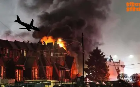 America plane Crash: अमेरिका में फिर हुआ बड़ा प्लेन हादसा, 6 लोगों की हुई मौत, ट्रंप ने बताया साजिश
