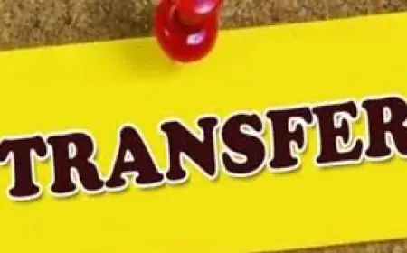 Jamshedpur Police Shakeup: 9 थाना प्रभारियों का तबादला, पुलिस महकमे में मची हलचल!