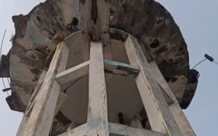 Chakradharpur Water Crisis: जर्जर जलमीनार से शहरवासियों को नहीं मिल रहा पानी, कब तक चलेगी यह परेशानी?