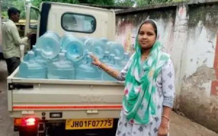 Ranchi Success Story: महिला ने मजदूरी से लेकर 6 लाख कमाने तक का सफर तय किया, जानें उनकी प्रेरक कहानी!