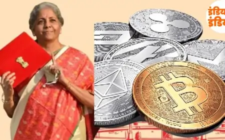 Union Budget 2025: क्रिप्टो निवेशक अलर्ट! 75% टैक्स के झटके का खुलासा- विशेषज्ञों ने दी बड़े संकट की चेतावनी!